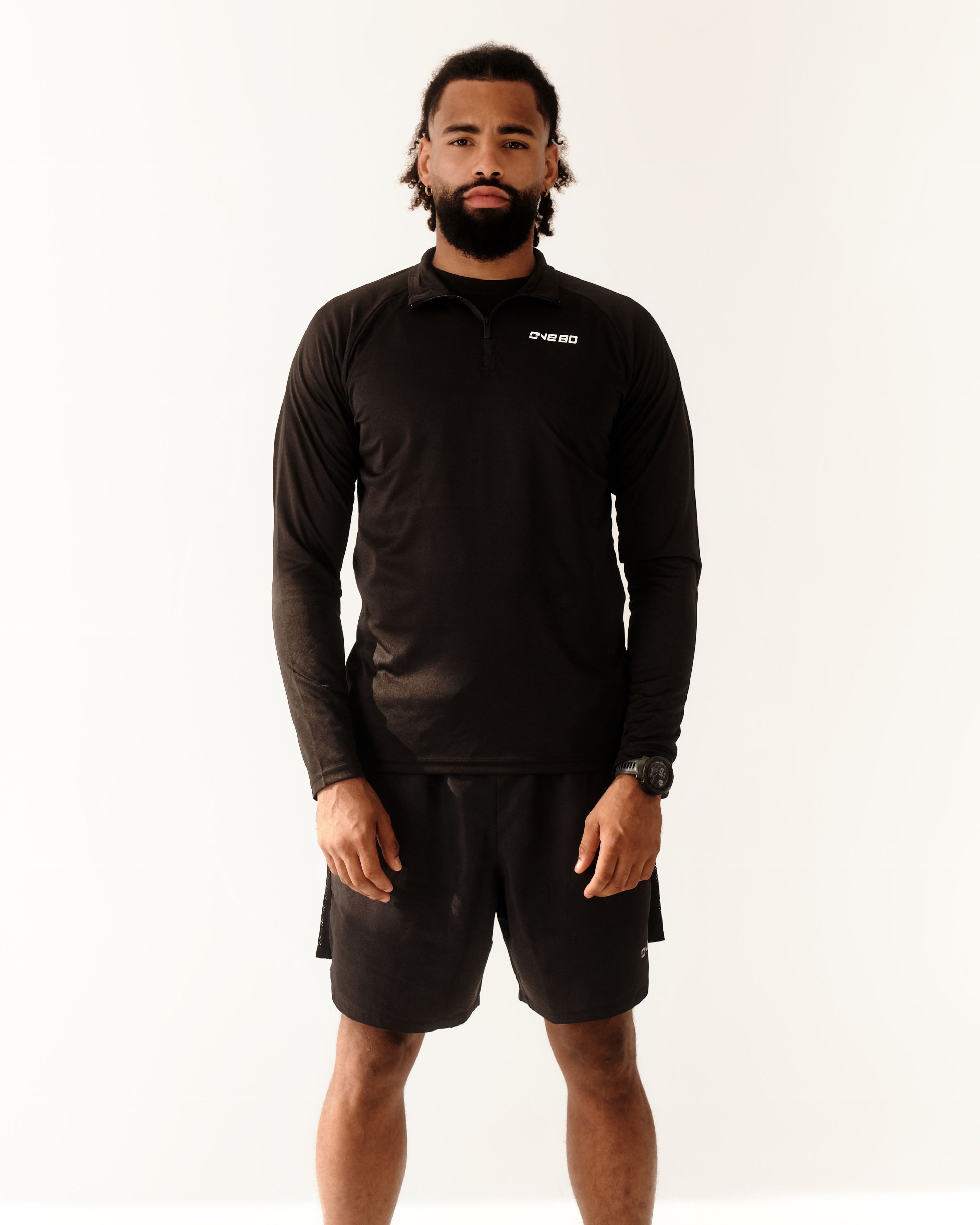 Athletic Half Zip